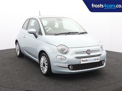 Used Fiat 500 69 HP (50 kW) 2023 Green Hatchback