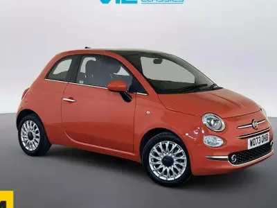 Used Fiat 500 S 70 HP (51 kW) 2024 Red Hatchback
