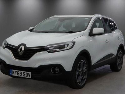 Used Renault Kadjar Dynamique 140 HP (102 kW) 2018 White SUV