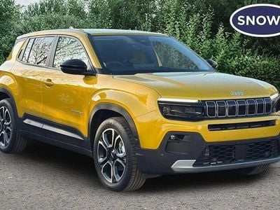 New Jeep Avenger Summit 101 HP (74 kW) 2026 Yellow SUV