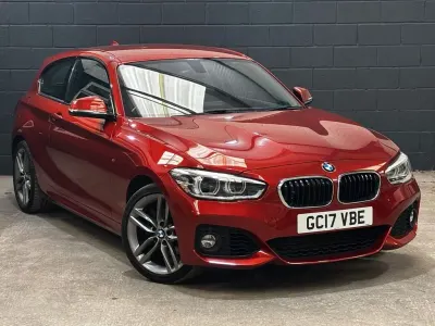 Usado BMW 120 M Sport 190 CV (139 kW) 2017 Naranja Utilitario