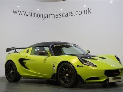 used Lotus Elise S3 S CUP HAND BUILT BY MOTORSPORT BIG AERO PACK COMFORT PACK LIGHTWEIGHT FORGED ALLOYS