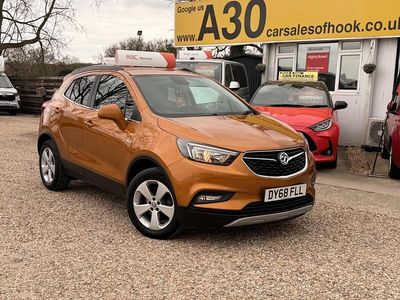Second-hand Vauxhall Mokka X Elite 136 CP (100 kW) 2018 Portocaliu SUV