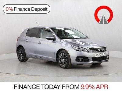 Used Peugeot 308 Allure 130 HP (95 kW) 2020 Grey Hatchback