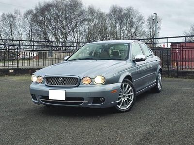 Used Jaguar X-type Sovereign 2009 Blue Sedan