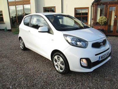 White Used 2012 Kia Picanto Hatchback | £4,280 (Fair price)
