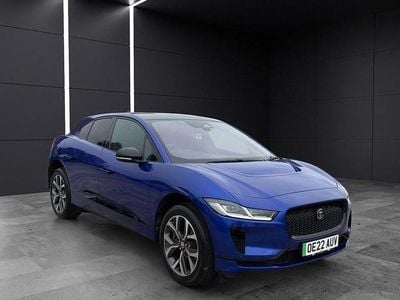 Blue Used 2022 Jaguar I-Pace SUV | £22,000 (Fair price)