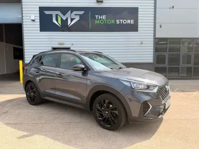 Used Hyundai Tucson N Line 177 HP (130 kW) 2019 Grey SUV