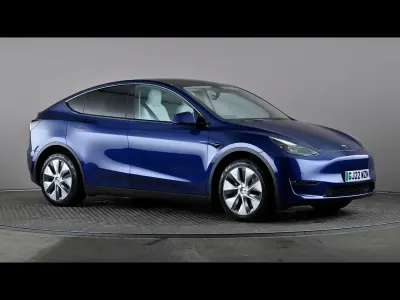 Usado Tesla Model Y Long Range AWD 378 kW (514 HP) 2022 Azul SUV