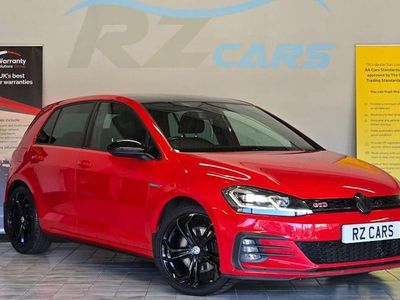 Used VW Golf VII GTD 184 HP (135 kW) 2017 Red Hatchback