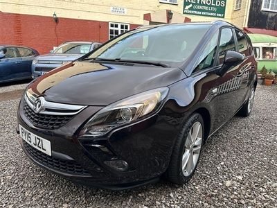 used Vauxhall Zafira 1.4 i Turbo SRi