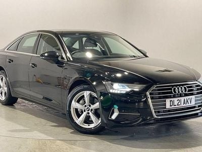 Black Used 2021 Audi A6 Sport Sedan | £19,999 (Super price)