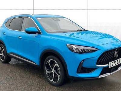 Blue Used 2023 MG HS Trophy SUV | £17,916 (Fair price)