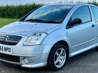 Used Citroën C2 Furio 73 HP (53 kW) 2005 Silver Hatchback