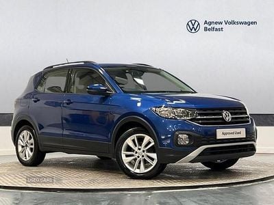 Blue Used 2020 VW T-Cross SE SUV | £12,400 (Fair price)