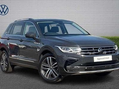 Used VW Tiguan Elegance 150 HP (110 kW) 2022 Grey SUV