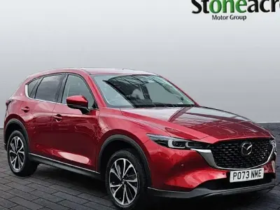 Used Mazda CX-5 Exclusive-Line 165 HP (121 kW) 2023 Red SUV