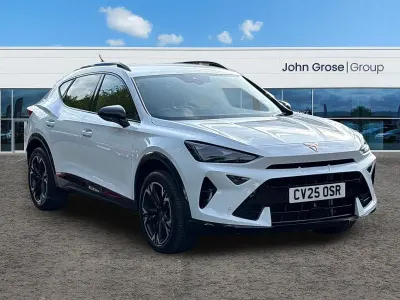 Begagnad Cupra Formentor 150 HK (110 kW) 2025 Vit SUV