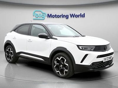 Used Vauxhall Mokka Ultimate 129 HP (94 kW) 2023 White SUV