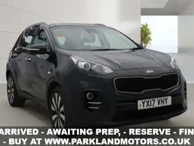 Second-hand Kia Sportage 115 CP (84 kW) 2017 Negru SUV