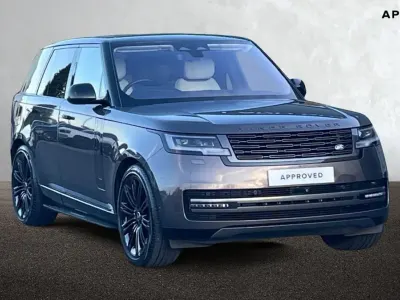 Używany Land Rover Range Rover First Edition 2022 Szary SUV