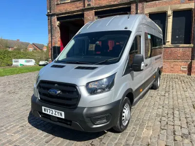 Used Ford Transit 170 HP (125 kW) 2023 Silver Van