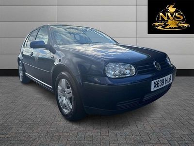 Used VW Golf IV SE 2000 Blue Hatchback