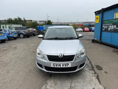 Used Skoda Fabia SE 2014 Silver Hatchback