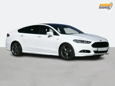 Used Ford Mondeo ST-Line X 180 HP (132 kW) 2018 Grey Hatchback