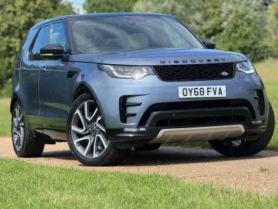 Used Land Rover Discovery HSE Luxury 306 HP (225 kW) 2018 Blue SUV