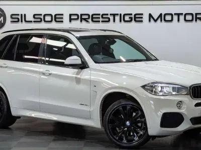 Used BMW X5 M Sport 2015 White SUV