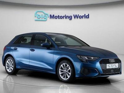 Used Audi A3 2020 Blue Sedan