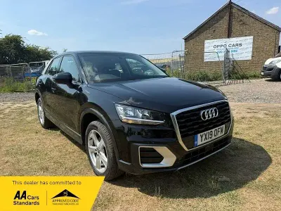 Used Audi Q2 Sport 116 HP (85 kW) 2019 Black SUV