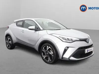 Used Toyota C-HR Design 122 HP (89 kW) 2023 Silver SUV