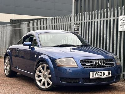 Blue Used 2002 Audi TT Coupe | £4,495 (Good price)