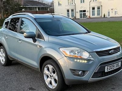 Blue Used 2009 Ford Kuga Titanium SUV | £2,995 (Fair price)