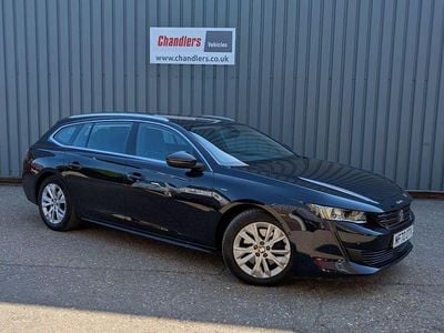 Blue Used 2020 Peugeot 508 Allure Estate | £13,490 (A bit pricey)