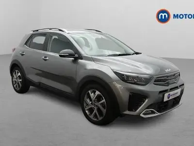 Used Kia Stonic GT-Line S 99 HP (72 kW) 2025 Grey SUV