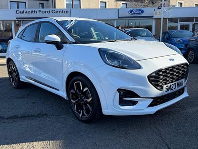 Used Ford Puma ST-Line X 125 HP (91 kW) 2023 White SUV