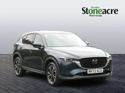 Used Mazda CX-5 Edition 165 HP (121 kW) 2022 Blue SUV