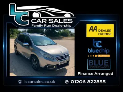Used Peugeot 2008 Allure 120 HP (88 kW) 2014 Grey SUV