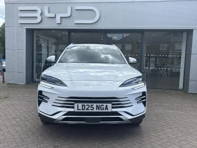 Used BYD Seal Comfort 214 HP (157 kW) 2025 White SUV