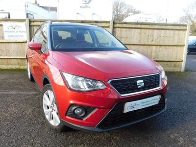 Red Used 2018 Seat Arona SE Technology SUV | £8,995 (Fair price)