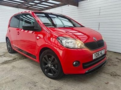 Used Skoda Citigo Monte Carlo 60 HP (44 kW) 2016 Red Hatchback