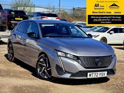 Used Peugeot 308 Allure Premium 130 HP (95 kW) 2022 Grey Hatchback