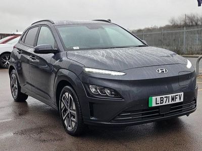 Grey Used 2021 Hyundai Kona Premium SUV | £12,699 (Fair price)