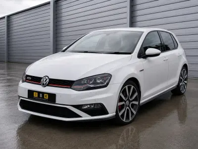 Used VW Polo GTI 192 HP (141 kW) 2015 White Hatchback