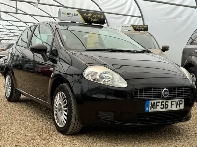 Used Fiat Grande Punto Active 65 HP (47 kW) 2006 Black Hatchback