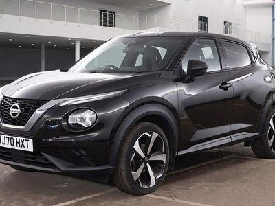 Used Nissan Juke S 2020 Black SUV