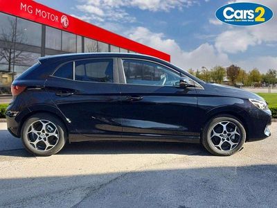 Used MG MG3 Trophy 194 HP (142 kW) 2024 Black Hatchback